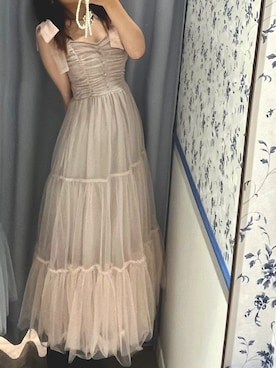 areyu8さん（骨格ウェーブ・レディース・150cm）の春コーディネート