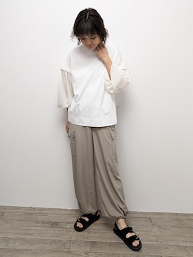 rismstaffさん(レディース・167cm)の春コーディネート