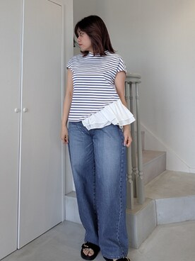 rismstaffさん(レディース・154cm)の春コーディネート