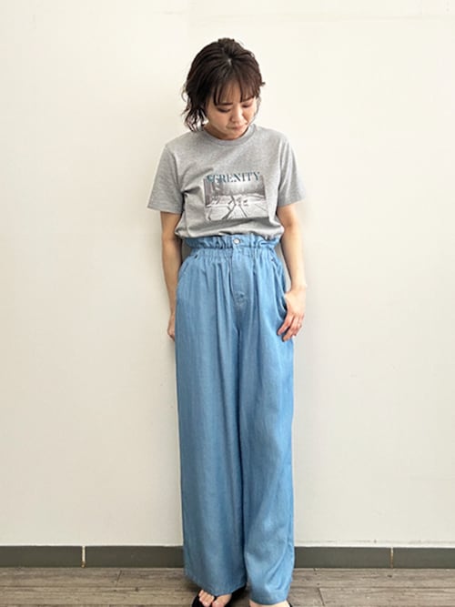 【R-ISM人気アイテム・洗える】フォトプリントTシャツ（DOG）