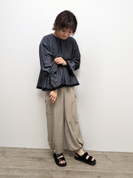 rismstaffさん(レディース・167cm)の春コーディネート