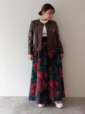 「キュロット」｜rismstaffさん（レディース・154cm）の秋コーディネート