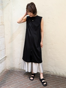rismstaffさん(レディース・167cm)の夏コーディネート