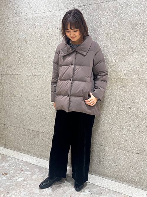 セール】【限定ITEM・別注カラー】シルキーダウンジャケット（ダウン