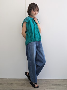rismstaffさん(レディース・167cm)の春コーディネート