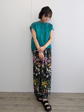 rismstaffさん(レディース・167cm)の春コーディネート