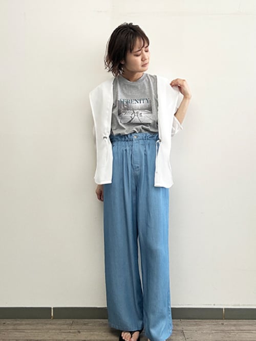【R-ISM人気アイテム・洗える】フォトプリントTシャツ（DOG）