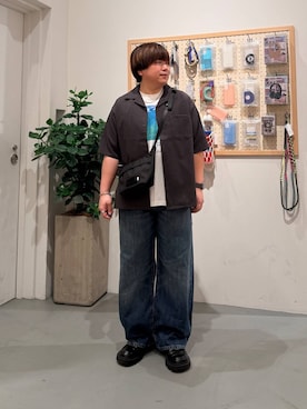 あおいさん（メンズ・164cm）の春コーディネート