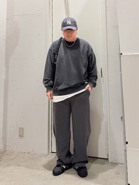 あおいさん（メンズ・164cm）の秋コーディネート
