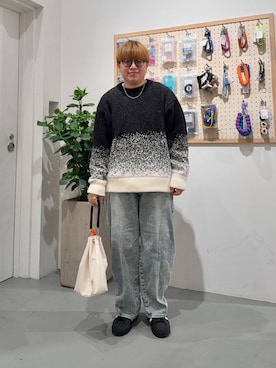 「アイテム（その他小物）」を使った、あおいさん（メンズ・164cm）の秋コーディネート