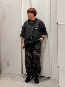 あおいさん(メンズ・164cm)の夏コーディネート