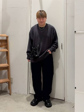 あおいさん(メンズ・164cm)の秋コーディネート