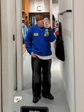 あおいさん（メンズ・164cm）の冬コーディネート