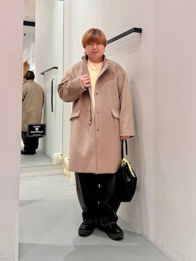 あおいさん（メンズ・164cm）の冬コーディネート