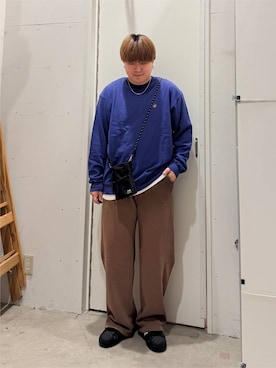 あおいさん（メンズ・164cm）の秋コーディネート