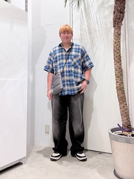 あおいさん（メンズ・164cm）の夏コーディネート