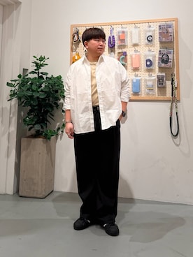 あおいさん(メンズ・164cm)の春コーディネート