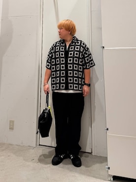 あおいさん(メンズ・164cm)の夏コーディネート