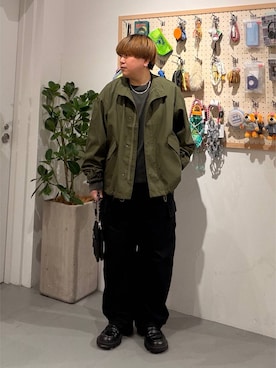 あおいさん(メンズ・164cm)の秋コーディネート