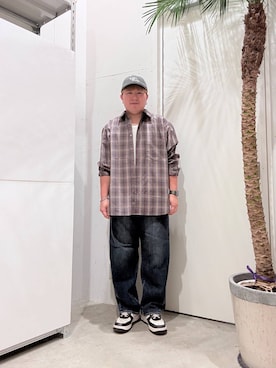 あおいさん(メンズ・164cm)の夏コーディネート