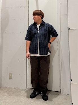 あおいさん（メンズ・164cm）の夏コーディネート