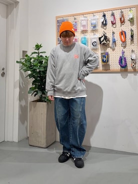 あおいさん（メンズ・164cm）の秋コーディネート