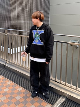 「アイテム（その他シューズ）」を使った、あおいさん（メンズ・164cm）の秋コーディネート