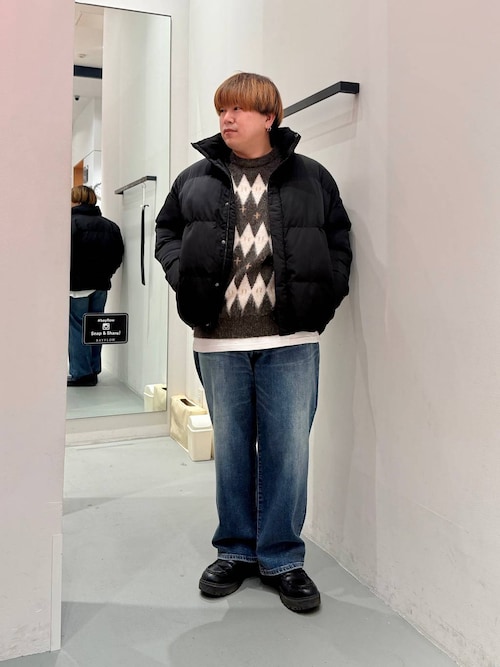 セール】ファイバー中綿スタンドブルゾン（ブルゾン）｜BAYFLOW