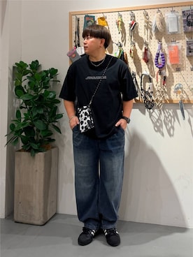 あおいさん(メンズ・164cm)の夏コーディネート