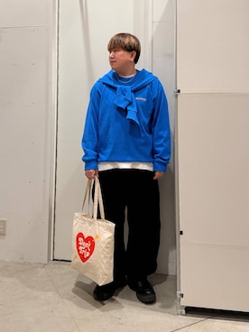 あおいさん（メンズ・164cm）の冬コーディネート