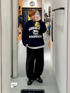 「アイテム（その他シューズ）」を使った、あおいさん（メンズ・164cm・20代）の冬コーディネート