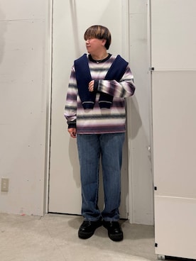 あおいさん（メンズ・164cm）の春コーディネート