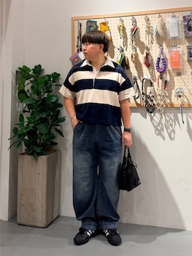 あおいさん(メンズ・164cm)の夏コーディネート