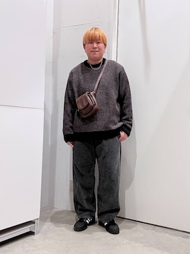 あおいさん(メンズ・164cm)の秋コーディネート