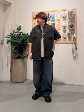 あおいさん(メンズ・164cm)の春コーディネート