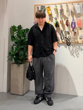 「GERRY（ジェリー）のアイテム」を使った、あおいさん（メンズ・164cm）の夏コーディネート