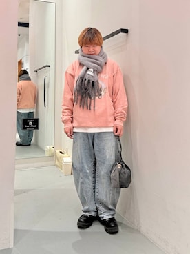 あおいさん（メンズ・164cm）の冬コーディネート