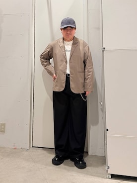 あおいさん（メンズ・164cm）の春コーディネート