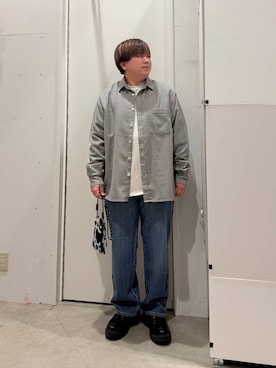 あおいさん（メンズ・164cm）の春コーディネート