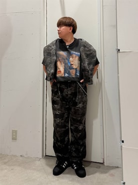あおいさん(メンズ・164cm)の夏コーディネート
