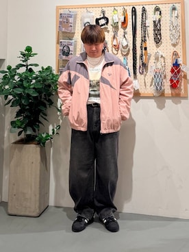 あおいさん（メンズ・164cm）の春コーディネート