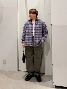 あおいさん（メンズ・164cm）の春コーディネート