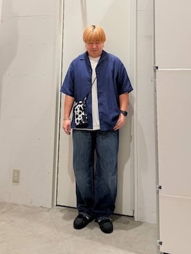 あおいさん(メンズ・164cm)の夏コーディネート