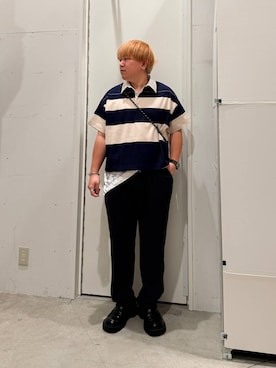 あおいさん(メンズ・164cm)の夏コーディネート