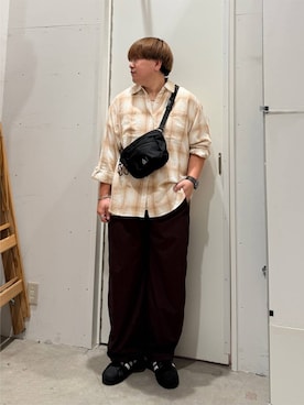 あおいさん（メンズ・164cm）の秋コーディネート