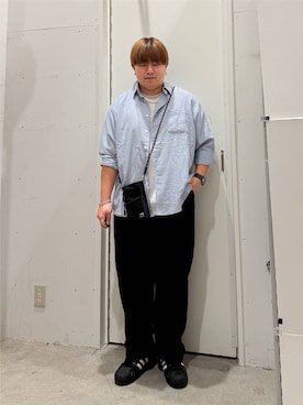 あおいさん(メンズ・164cm)の秋コーディネート