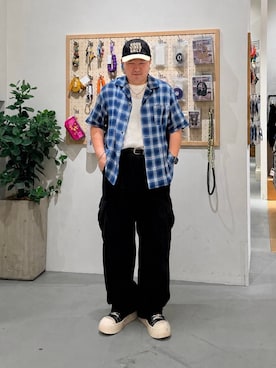 あおいさん(メンズ・164cm)の春コーディネート