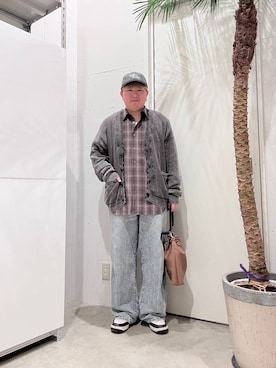 あおいさん(メンズ・164cm)の秋コーディネート