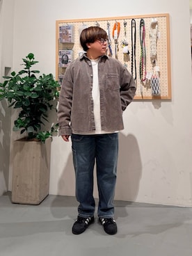 あおいさん（メンズ・164cm）の春コーディネート