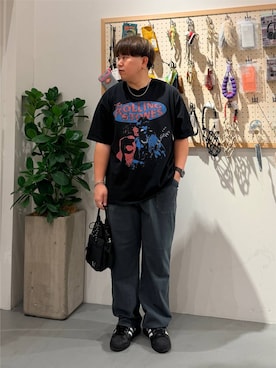 あおいさん(メンズ・164cm)の夏コーディネート